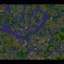 River Battlefield Warcraft 3: Map image