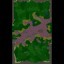 River Rush Warcraft 3: Map image