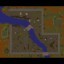 River Town Warcraft 3: Map image