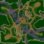River Valley - Warcraft 3 Custom map: Mini map