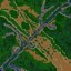 River Wars Version 1.0 - Warcraft 3 Custom map: Mini map
