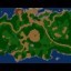 Road to Strathomane - Warcraft 3 Custom map: Mini map