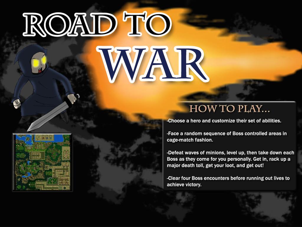 Road to War - Warcraft 3: Custom Map avatar