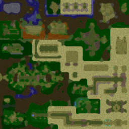 Road to War - Warcraft 3: Mini map