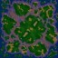 Roca de tortuga con mas heroes Warcraft 3: Map image