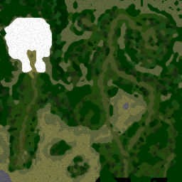 RoH II v2.5 汉化版 - Warcraft 3: Mini map