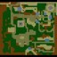 Rokhan wars Warcraft 3: Map image