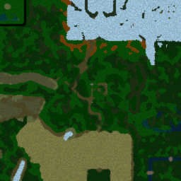 Roman-Celtic War Alpha9.5[V3] - Warcraft 3: Mini map