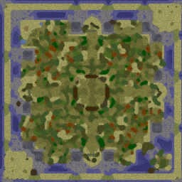 RoR v3.2l AI+ - Warcraft 3: Mini map