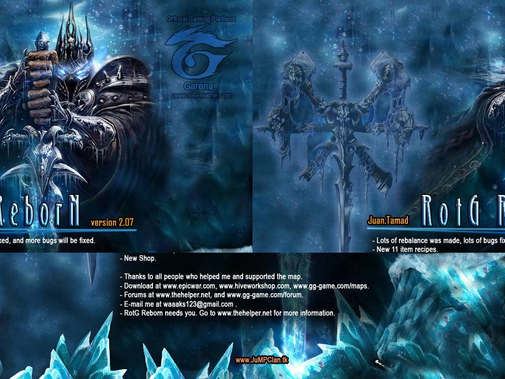 RotG Reborn v2.07 - Warcraft 3: Custom Map avatar