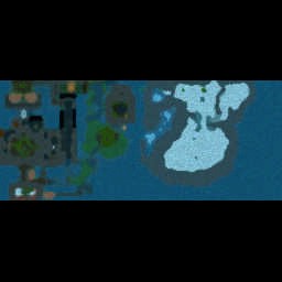 R.O.T.S. - Warcraft 3: Mini map