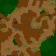 Rotten Woods Warcraft 3: Map image