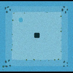 Rozen Maiden - Battle Charaters - Warcraft 3: Mini map