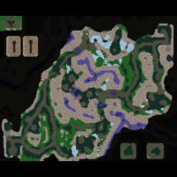 R-Wv2.0[TFT] - Warcraft 3: Mini map