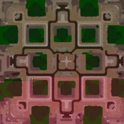 Ruinas del Palacio V1.00b - Warcraft 3: Mini map