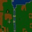 Ruins of Ice Ziggurat Warcraft 3: Map image