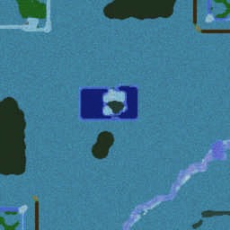 RuinWars - Warcraft 3: Mini map