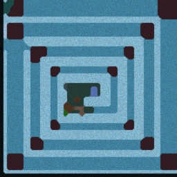 Run PSY Run SE v1.9 - Warcraft 3: Mini map