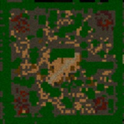 RuneForce 0.9.a - Warcraft 3: Mini map