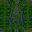 Running Rivers - Warcraft 3 Custom map: Mini map