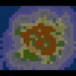 Russian language (Test 1) - Warcraft 3: Mini map