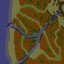 Ruthless v0,4 - Warcraft 3 Custom map: Mini map