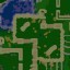 ruzenqures'in kale savasları v3.20 - Warcraft 3 Custom map: Mini map