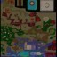 뿔레전쟁v.뿔레나비 6.222 - Warcraft 3 Custom map: Mini map