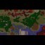 뿔레전쟁v.4.341 - Warcraft 3 Custom map: Mini map
