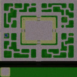 死神無級別混戰V5.3 - Warcraft 3: Mini map