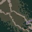 火影激鬥忍者大戰S v5.5A - Warcraft 3 Custom map: Mini map