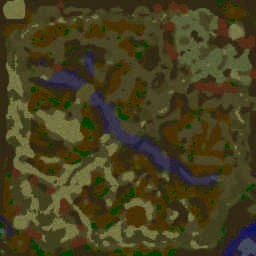 S. W. v.5.12 - Warcraft 3: Mini map