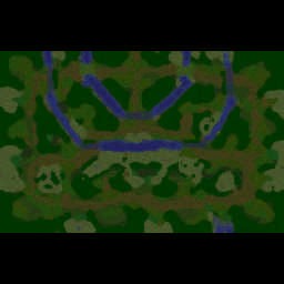 Sacred Grover - 2.0 - T2 - Warcraft 3: Mini map
