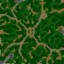 Сад войны - Warcraft 3 Custom map: Mini map