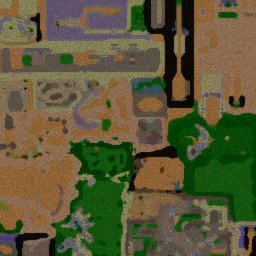 Sagas of Thyloria BETA 1.0 - Warcraft 3: Mini map