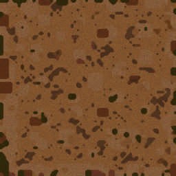 Saibamen v0.5c - Warcraft 3: Mini map