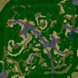 Saint Seiya Legends 2017r - Warcraft 3: Mini map