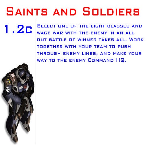 Saints and Soldiers v1.2c - Warcraft 3: Custom Map avatar