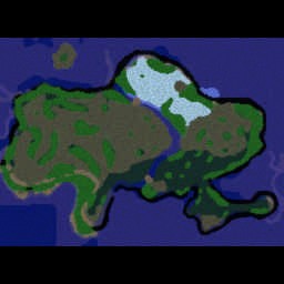 SALA_UKRAINE v4.1 - Warcraft 3: Mini map