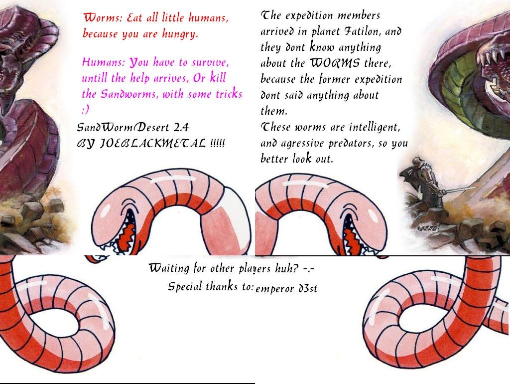 SandWorm Desert 2.4 - Warcraft 3: Custom Map avatar
