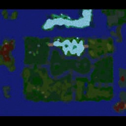 Sangre por Sangre 0.3br - Warcraft 3: Mini map