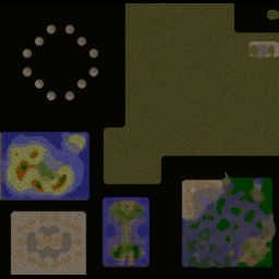 Sangre y Gloria - Beta v0.4 - Warcraft 3: Mini map