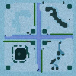 Santa Gift v1 - Warcraft 3: Mini map