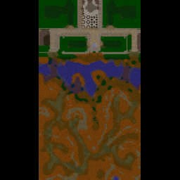 Саратовская осень - Warcraft 3: Mini map