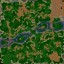 Savage Garden v1.8 - Warcraft 3 Custom map: Mini map