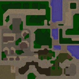 Save the forest! v1.1 - Warcraft 3: Mini map