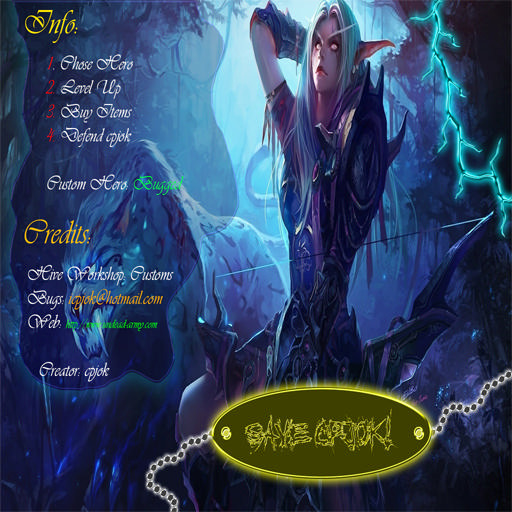 Save cpjok v1.3e - Warcraft 3: Custom Map avatar
