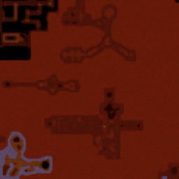 Saviors of Ellarys - Warcraft 3: Mini map