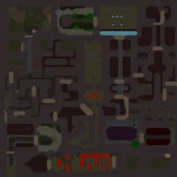 SAW 5 v1.00 - Warcraft 3: Mini map