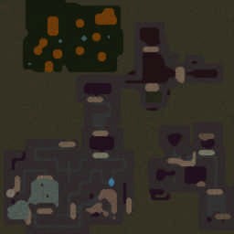 Saw - Warcraft 3: Mini map